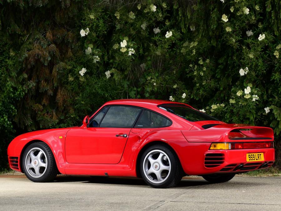  Porsche 959 1986 года  (фото 65 из 70)